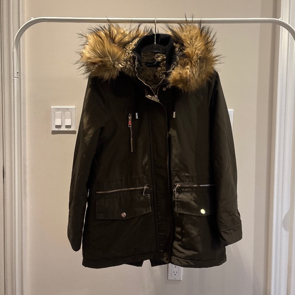 Zara | Parka Jacket - Picture 1 of 3